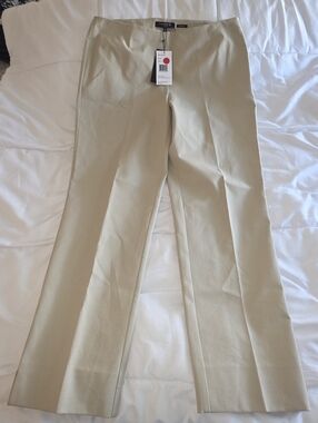 Lafayette 148 Lexington Crop Sz 10